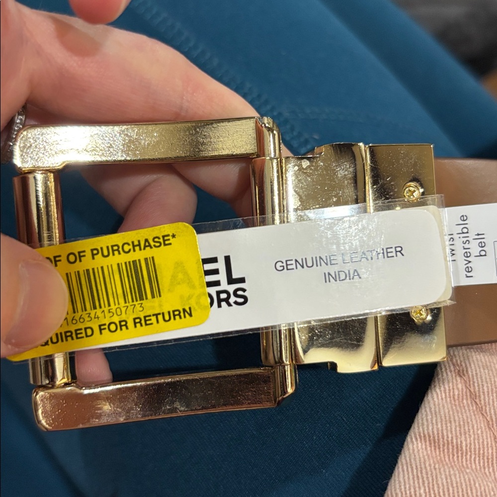 Michael‎ Kors Reversible Leather Belt - Picture 6 of 6